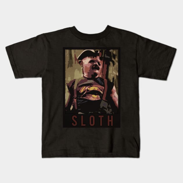 Sloth Kids T-Shirt by Durro